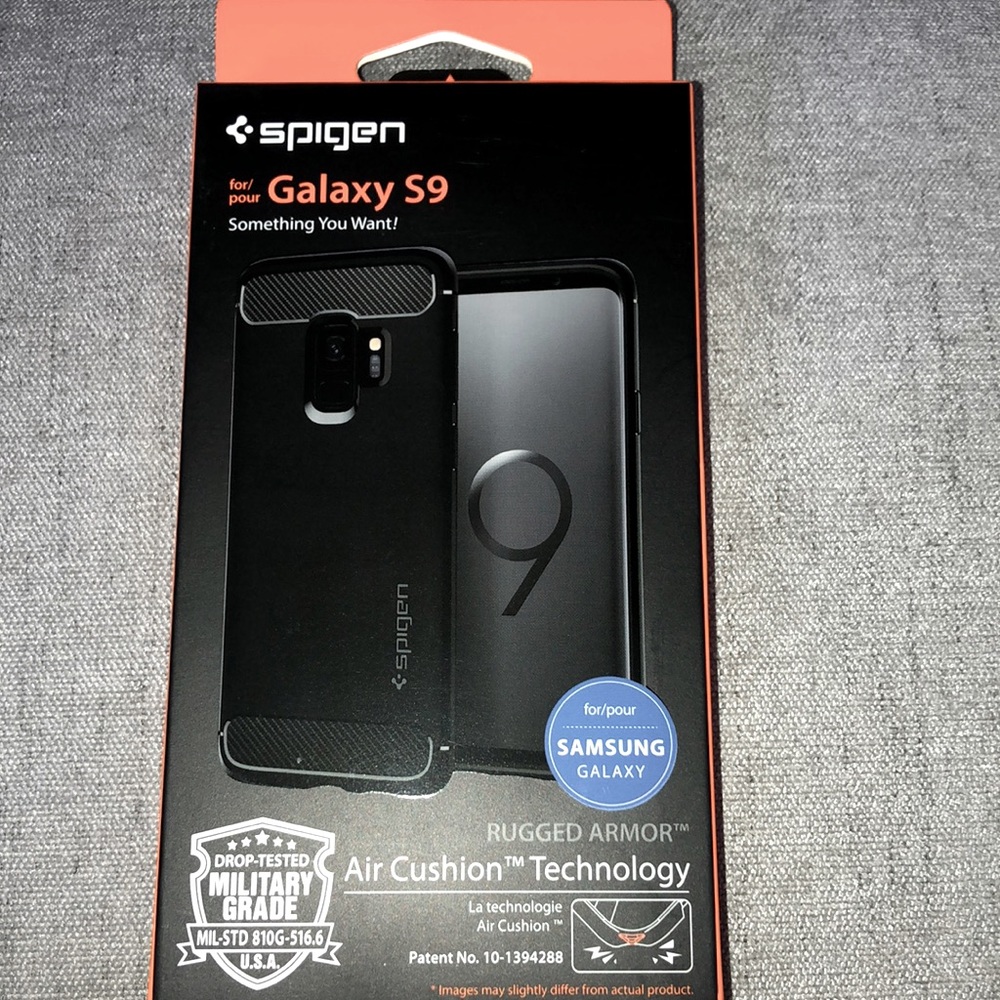 Galaxy s9 spigen case brand new